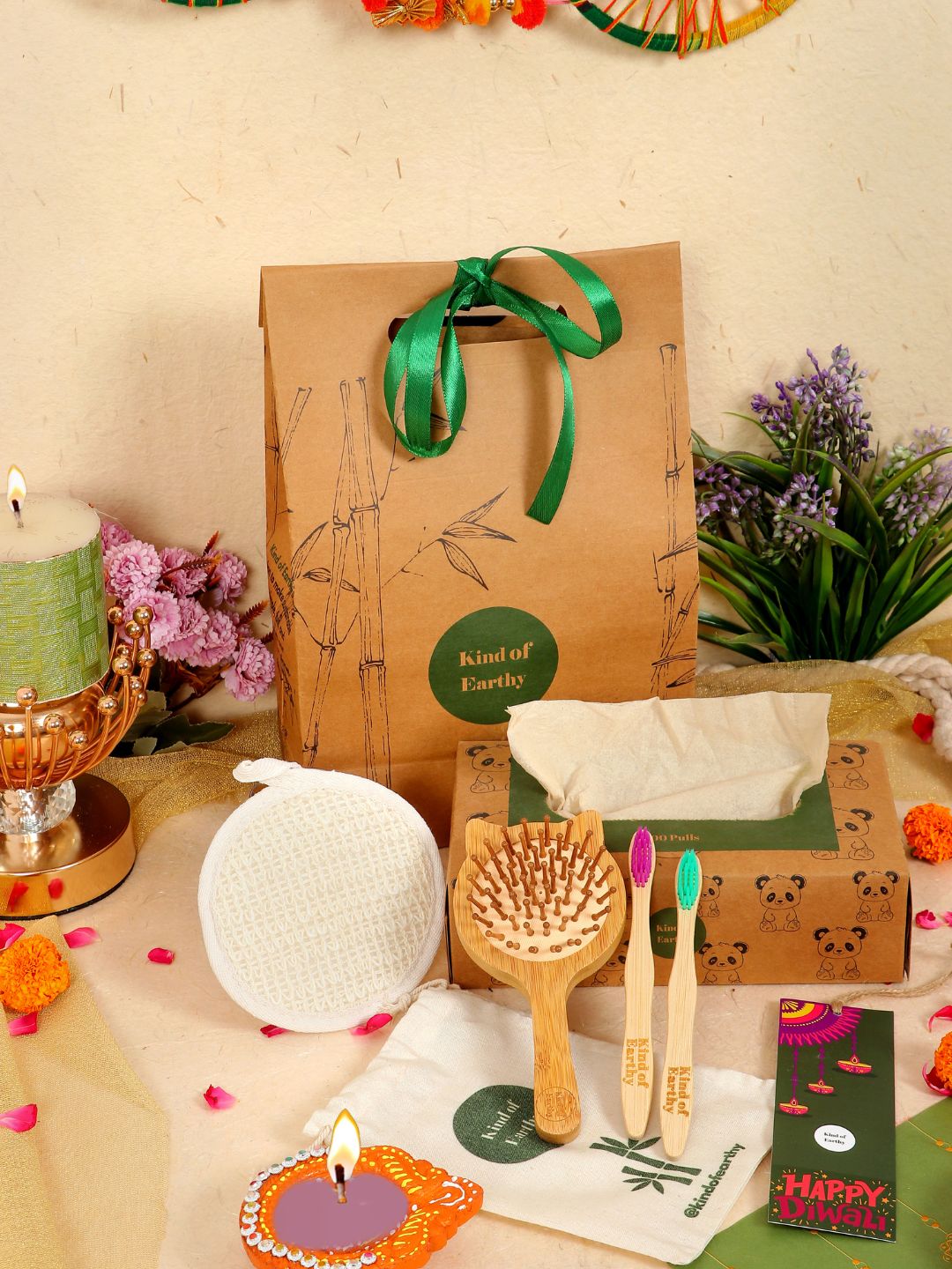 Cub Care Kit Gift Pack – Eco - Friendly Kids Gift Set Combo of 5 – Gift Hampers on Brown Living™. SKU: KOE-017-GP11. Img 1.