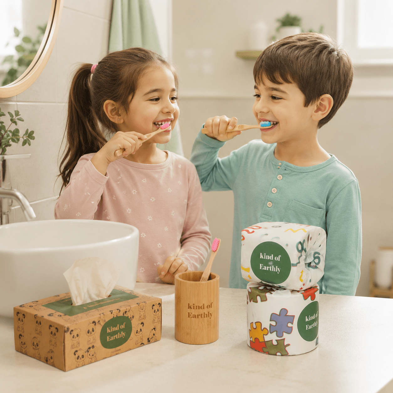 Cub Care Kit Gift Pack – Eco-Friendly Kids Gift Set Combo of 5 – Gift Hampers on Brown Living™. SKU: KOE017-GP10. Img 7.