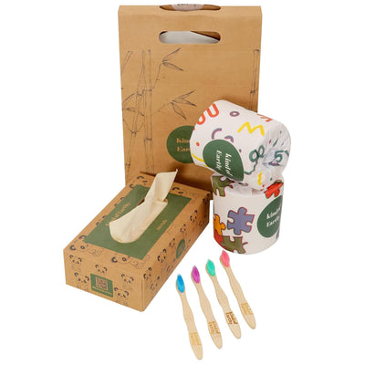 Cub Care Kit Gift Pack – Eco-Friendly Kids Gift Set Combo of 5 – Gift Hampers on Brown Living™. SKU: KOE017-GP10. Img 8.