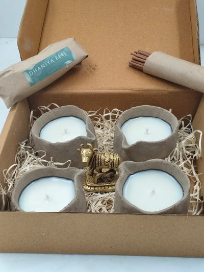 Curated Conscious Gift for Festive Season | Diwali Gift – Gift Giving on Brown Living™. SKU: SND2430. Img 11.