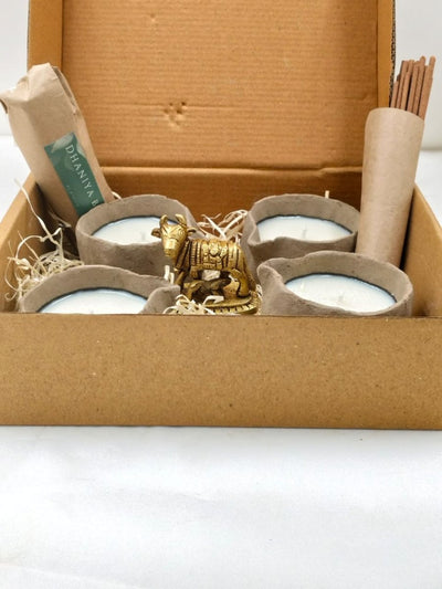 Curated Conscious Gift for Festive Season | Diwali Gift – Gift Giving on Brown Living™. SKU: SND2430. Img 4.