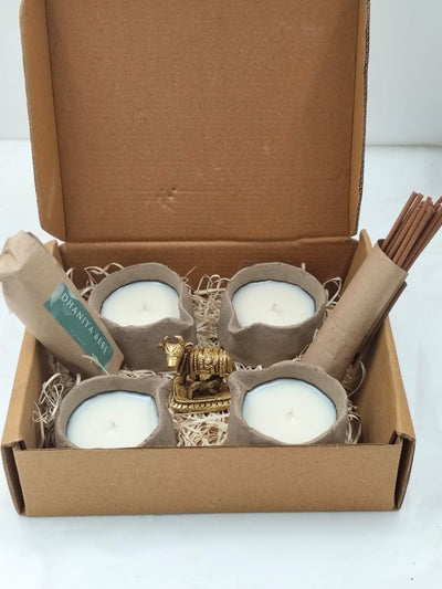 Curated Conscious Gift for Festive Season | Diwali Gift – Gift Giving on Brown Living™. SKU: SND2430. Img 10.