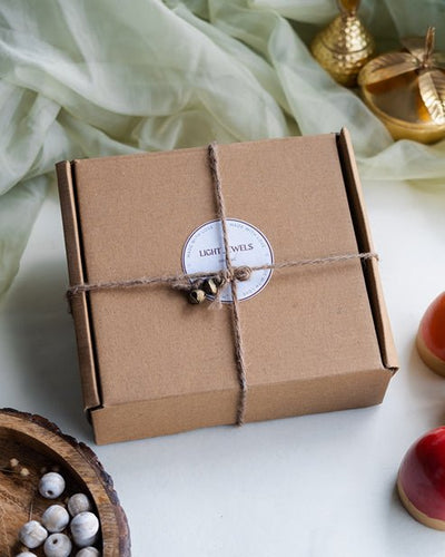 Curated Conscious Gift for Festive Season | Diwali Gift – Gift Giving on Brown Living™. SKU: SND2430. Img 3.