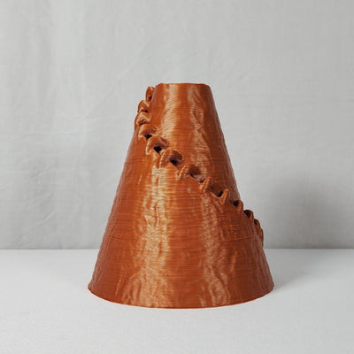 Curio Of Stitches Plant - Based Exotic Brass Vase – Home Decor on Brown Living™. SKU: CUSTEDPLERA102. Img 2.