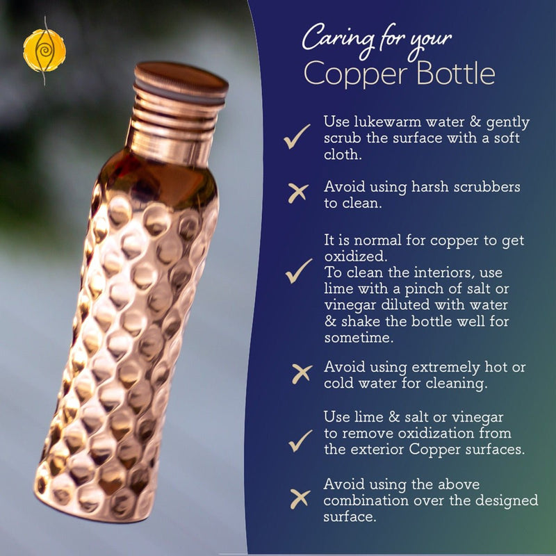 Curved Diamond Groove Water Bottle - 1 Litre | Verified Sustainable Bottles & Sippers on Brown Living™