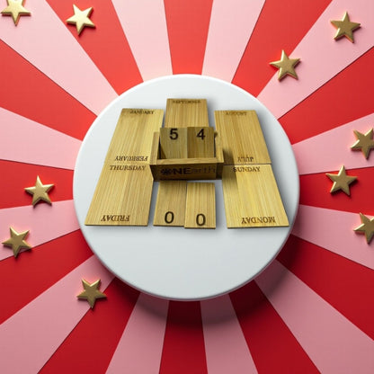 Cute Calendars Collection – Desk Accessories by ONEarth available on Brown Living™. Cork Calendar . SKU: OEP161. Img 7.