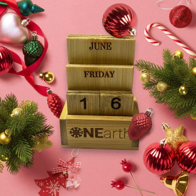 Cute Calendars Collection – Desk Accessories by ONEarth available on Brown Living™. Cork Calendar . SKU: OEP161. Img 4.