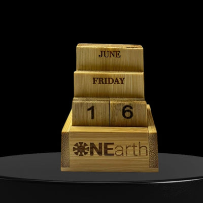 Cute Calendars Collection – Desk Accessories by ONEarth available on Brown Living™. Cork Calendar . SKU: OEP161. Img 6.