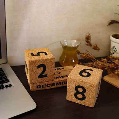 Cute Calendars Collection – Desk Accessories on Brown Living™. SKU: OEP161. Img 3.