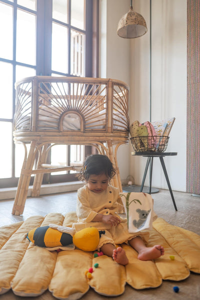 Cute Koala Wash Cloth – Purple Baby Bath Cloth – Baby Bibs & Hanky on Brown Living™. SKU: MSY - 00430G - Purple - M. Img 7.