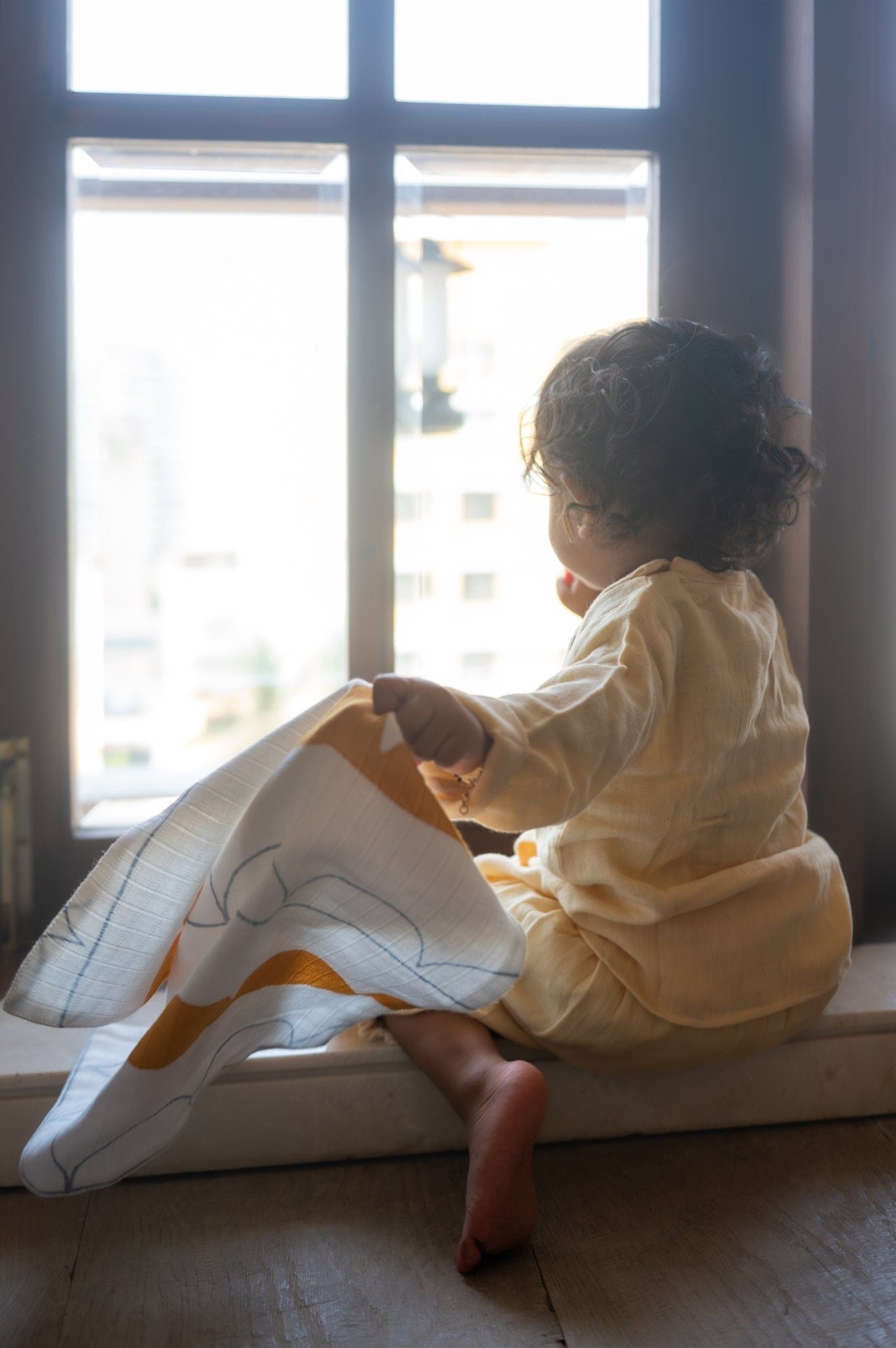 Cute Medium Earthy Wash Cloth – Fun Shapes – Baby Bibs & Hanky on Brown Living™. SKU: MSY - 00430F - Earthy - M. Img 3.