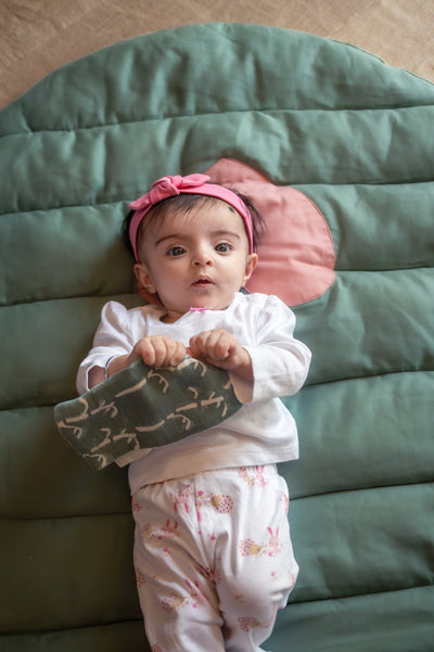 Cute Small Koala Bamboo Wash Cloth – Baby Bibs & Hanky on Brown Living™. SKU: MSY - 00430F - Purple - S. Img 6.