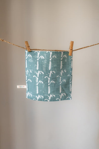 Cute Small Koala Bamboo Wash Cloth – Baby Bibs & Hanky on Brown Living™. SKU: MSY - 00430F - Purple - S. Img 1.