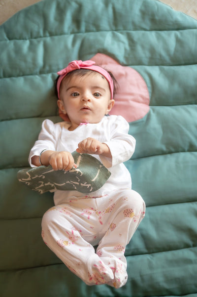Cute Small Koala Bamboo Wash Cloth – Baby Bibs & Hanky on Brown Living™. SKU: MSY - 00430F - Purple - S. Img 7.