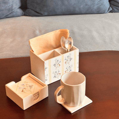 Cutlery Caddy – Home Decor on Brown Living™. SKU: CCF-SP25-1033. Img 2.