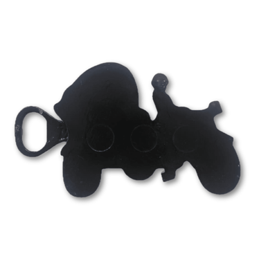 Cycle Rickshaw Bottle Opener With Fridge Magnet – Art & Craft Supplies on Brown Living™. SKU: CD-HOM-CYC-GREN. Img 2.