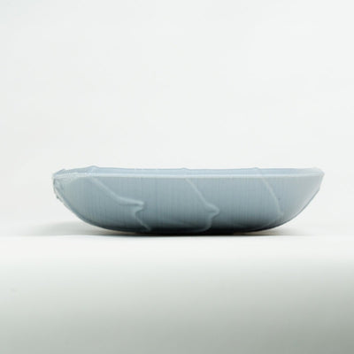 Da Vinci Sterling Plant - Based Exotic Titanium Tray – Home Decor on Brown Living™. SKU: DASTEDPLETA049. Img 2.