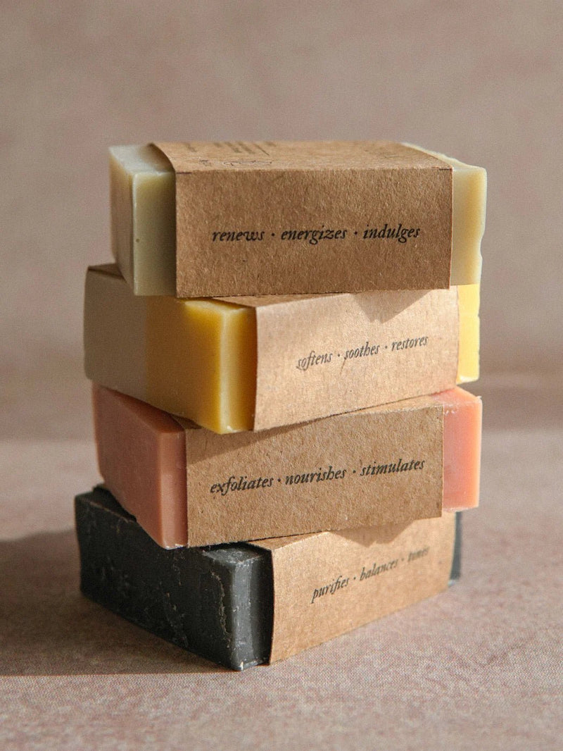Dailies Bundle- Set of 4 Cold-processed Soaps | Verified Sustainable Body Soap on Brown Living™