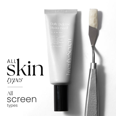 Daily Defense Hydra Boost Moisturizer | Hydrating Face Cream – Face Moisturizer on Brown Living™. SKU: TS24016. Img 7.