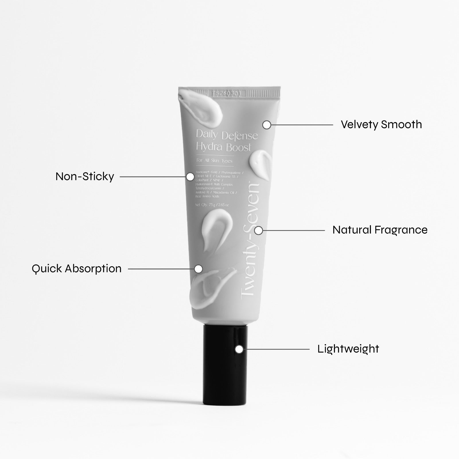 Daily Defense Hydra Boost Moisturizer | Hydrating Face Cream – Face Moisturizer on Brown Living™. SKU: TS24016. Img 2.
