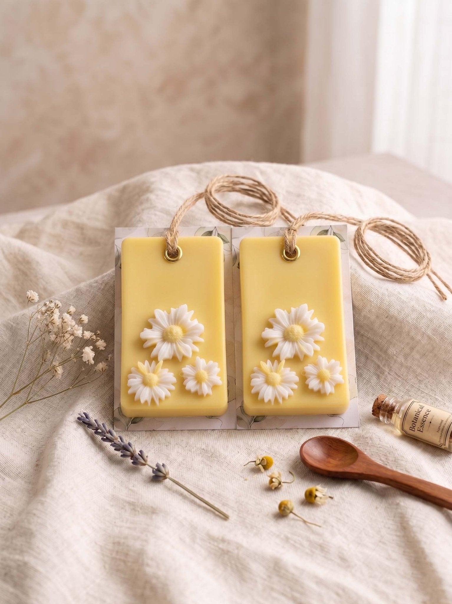 Daisy Scented Soywax Air Freshener Sachet - Daisy 42g – Candles & Fragrances on Brown Living™. SKU: CTC042D2513. Img 7.