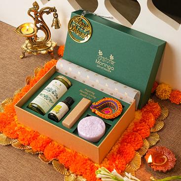 Daivik Grandeur Body Care Gift Hamper | Verified Sustainable by Brown Living™