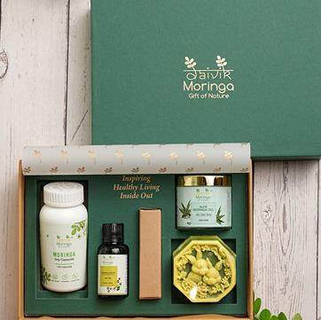 Daivik Grandeur Body Care Gift Hamper | Verified Sustainable by Brown Living™