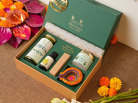 Daivik Grandeur Body Care Gift Hamper | Verified Sustainable by Brown Living™