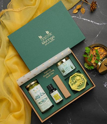 Daivik Grandeur Body Care Gift Hamper | Verified Sustainable by Brown Living™