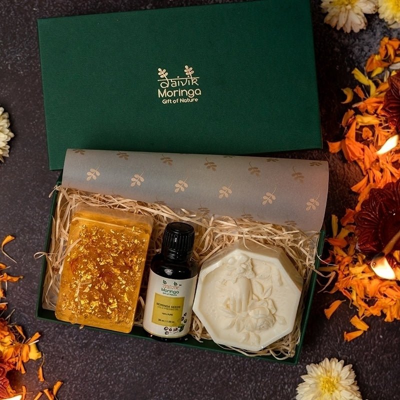 Daivik Indulgence Body Care Gift Hamper | Verified Sustainable by Brown Living™