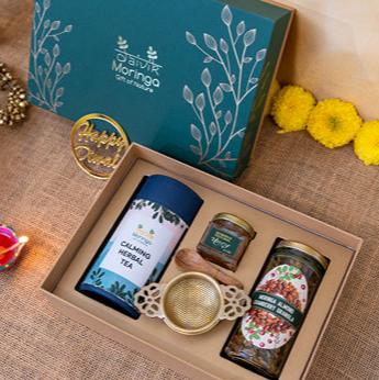 Daivik Wellness Bliss Gift Hamper | Verified Sustainable by Brown Living™