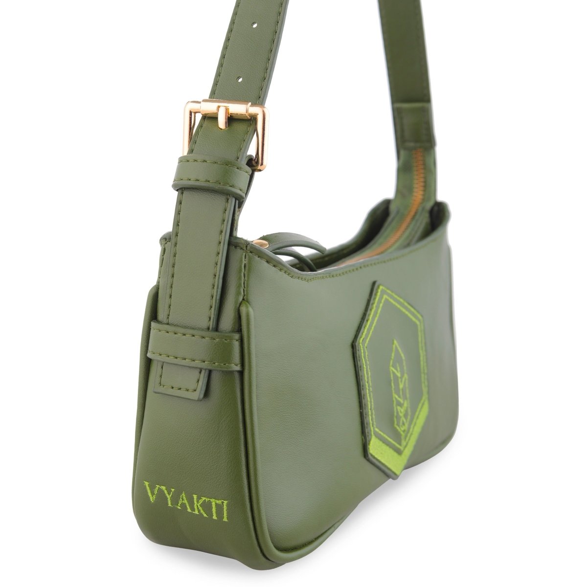 Dak - Vegan Cactus Leather Shoulder Bag | Verified Sustainable by Brown Living™