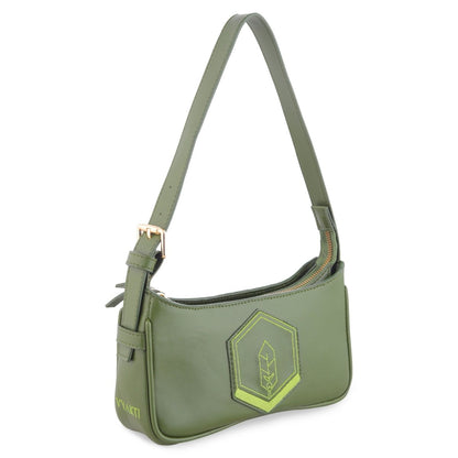 Dak - Vegan Cactus Leather Shoulder Bag | Verified Sustainable by Brown Living™