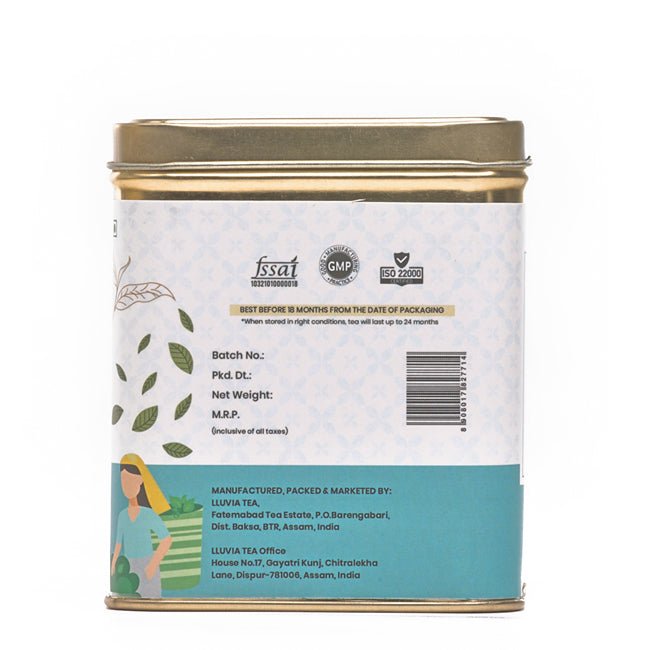 Darjeeling Tea|Floral Aromas and Rich Flavor - 50g | Verified Sustainable by Brown Living™