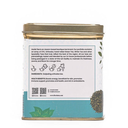 Darjeeling Tea|Floral Aromas and Rich Flavor - 50g | Verified Sustainable by Brown Living™