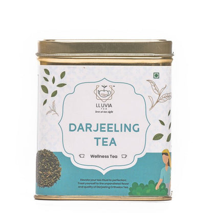 Darjeeling Tea|Floral Aromas and Rich Flavor - 50g | Verified Sustainable by Brown Living™