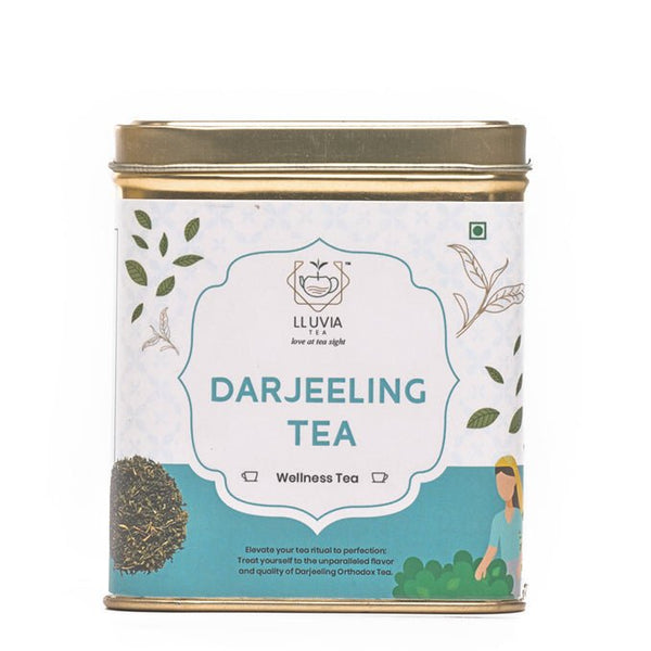 Darjeeling Tea|Floral Aromas and Rich Flavor - 50g | Verified Sustainable by Brown Living™