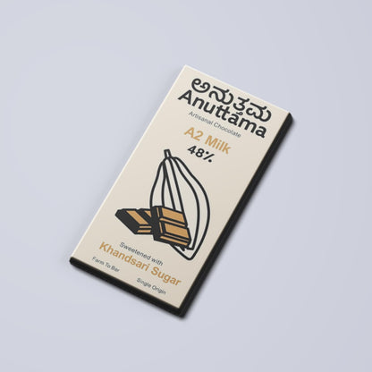 Dark Milk Chocolate | 48% Cocoa Smooth & Creamy – Chocolates on Brown Living™. SKU: 8931500307271. Img 3.