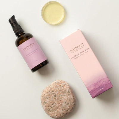 Daspushpadi Body Serum Lavender & Ylang Ylang - 100ml – Body Oil on Brown Living™. SKU: TV - BO - 01. Img 1.