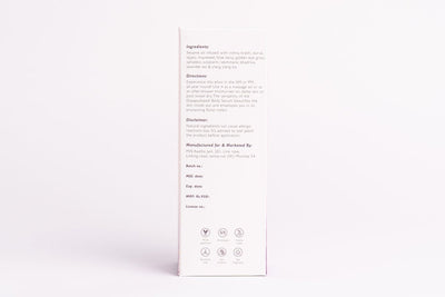 Daspushpadi Body Serum Lavender & Ylang Ylang - 100ml – Body Oil on Brown Living™. SKU: TV - BO - 01. Img 5.