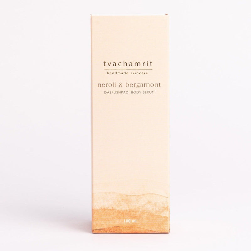 Daspushpadi Body Serum Neroli & Bergamot - 100ml | Verified Sustainable Body Oil on Brown Living™