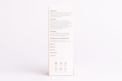 Daspushpadi Body Serum Neroli & Bergamot - 100ml – Body Oil on Brown Living™. SKU: TV - BO - 02. Img 4.