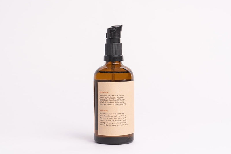 Daspushpadi Body Serum Neroli & Bergamot - 100ml | Verified Sustainable Body Oil on Brown Living™