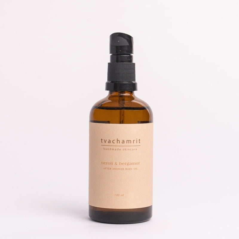 Daspushpadi Body Serum Neroli & Bergamot - 100ml | Verified Sustainable Body Oil on Brown Living™