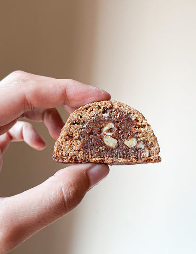 Date & Caramel Cookies |Vegan, Gluten - Free & Refined Sugar - Free | 6 pc – Healthy Snacks on Brown Living™. SKU: DCC. Img 1.