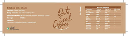 Date Seed Caffeine Free Filter Coffee | Verified Sustainable by Brown Living™