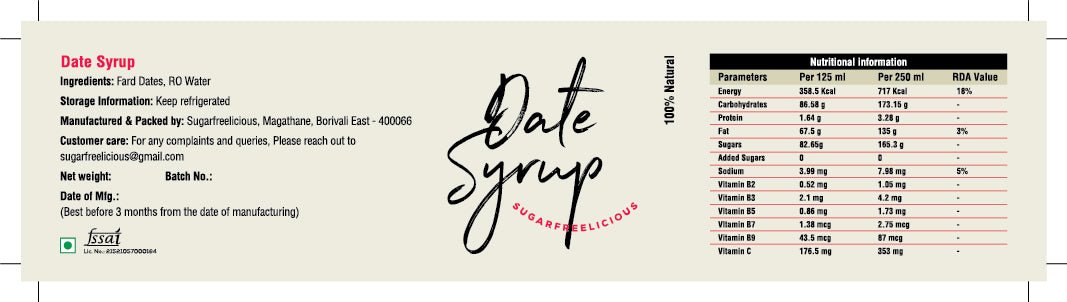 Date Syrup | Made from 100% Oman's Fard Dates | Verified Sustainable by Brown Living™