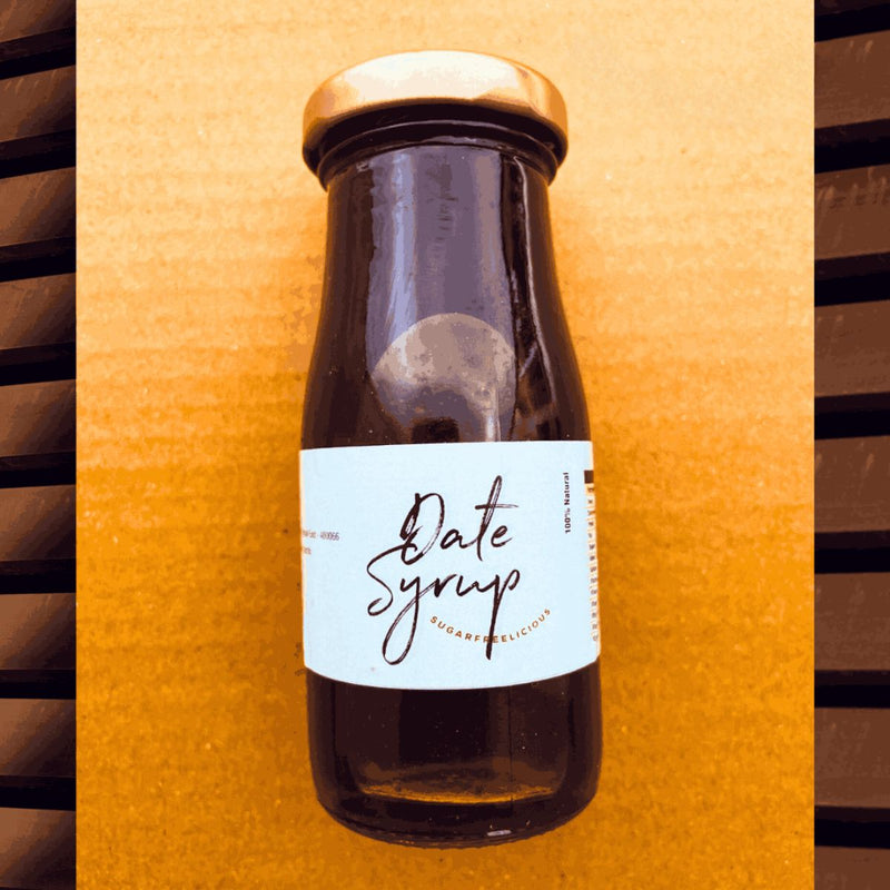 Date Syrup | Made from 100% Oman's Fard Dates | Verified Sustainable Honey & Syrups on Brown Living™