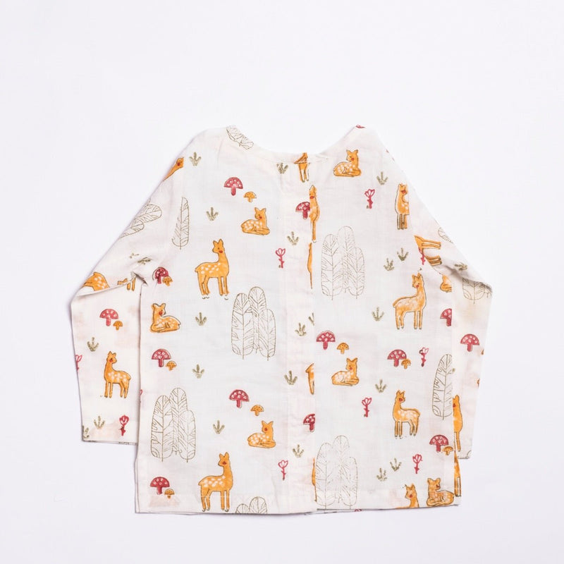 Dear Deer- Infant Cotton Pyjama Set | Verified Sustainable Kids Pajamas on Brown Living™