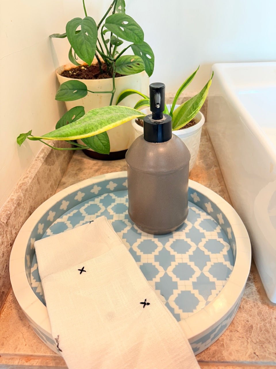 Decorative Trays – Home Decor on Brown Living™. SKU: BST-F25-04. Img 11.